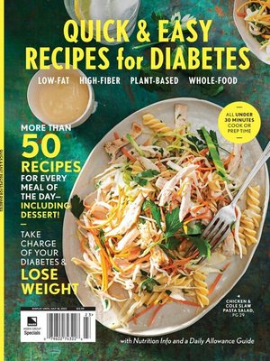 cover image of Diabetes Recipes